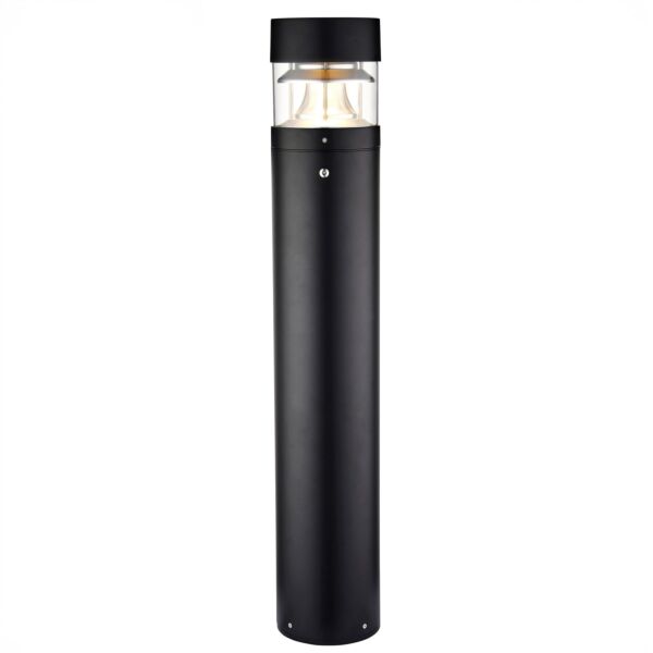 Saxby Lighting - Zone Bollard - 119099 - Black Clear IP65 Outdoor Post Light