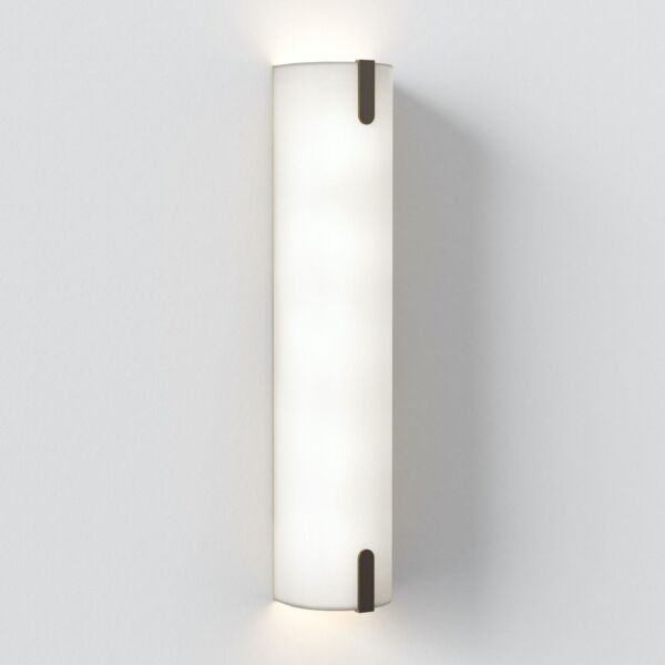 Astro Lighting - Elba - 1469003 - White 2 Light Fabric Shade