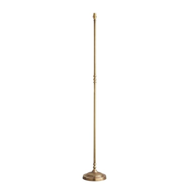 Interiors 1900 - Fitzroy - ABY138AB - Solid Brass Base Only Floor Lamp