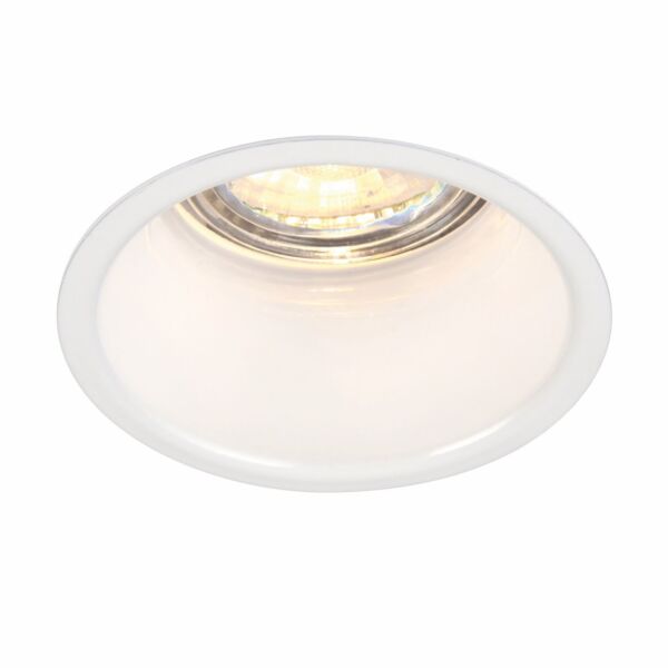 Saxby Lighting - Peake - 48869 - White Recessed Ceiling Downlight