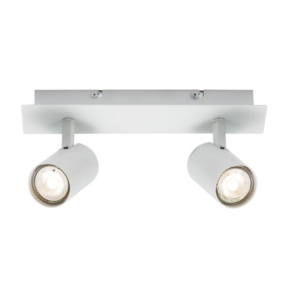 Nordlux - Frida - 49810101 - White 2 Light Ceiling Spotlight