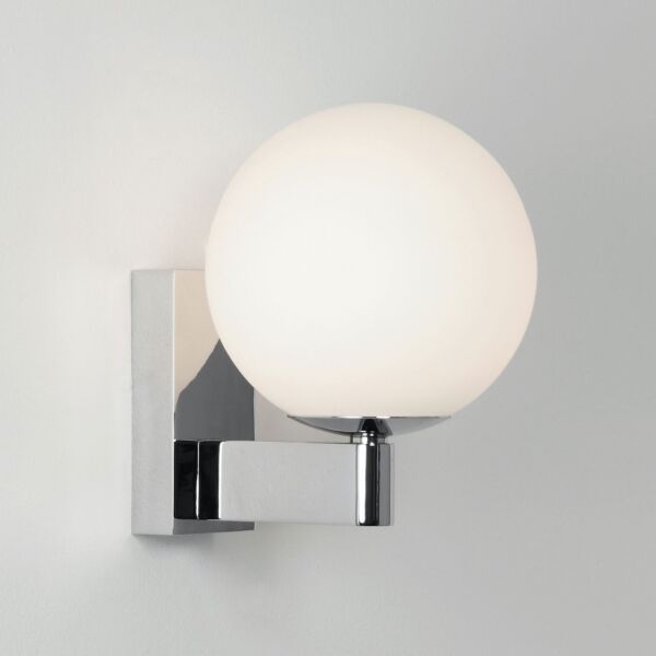 Astro Lighting - Sagara 1168001 - IP44 Polished Chrome Wall Light