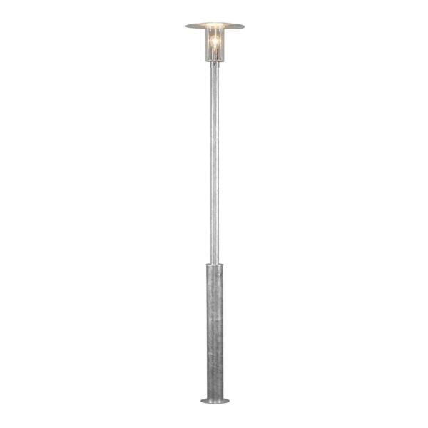 Konstsmide - Mode - 663-320 - Galvanized Zinc IP54 Outdoor Lamp Post