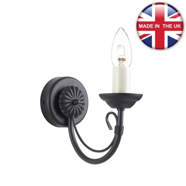 Elstead - Chartwell CH1-BLACK Wall Light