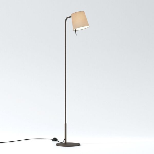 Astro Lighting - Mitsu - 5018033 & 1394012 - Bronze Black Oyster Floor Reading Lamp