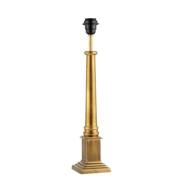 Interiors 1900 - Nelson - 69835 - Solid Brass Base Only Table Lamp