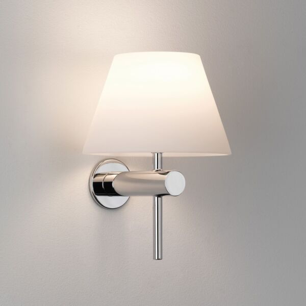 Astro Lighting - Roma 1050001 - IP44 Polished Chrome Wall Light