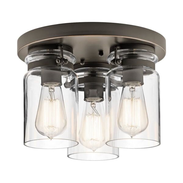 Elstead - Kichler - Brinley KL-BRINLEY-F-OZ Flush Light