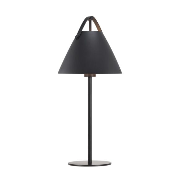 Nordlux - Strap - 46205003 - Black Table Lamp