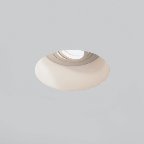 Astro Lighting - Blanco Trimless Round Adjustable 1253005 - Plaster Downlight/Recessed Spot Light