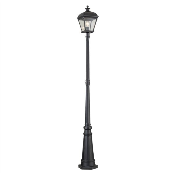Elstead Lighting - Bayview - BAYVIEW-5L-BK - Black IP44 Outdoor Lamp Post