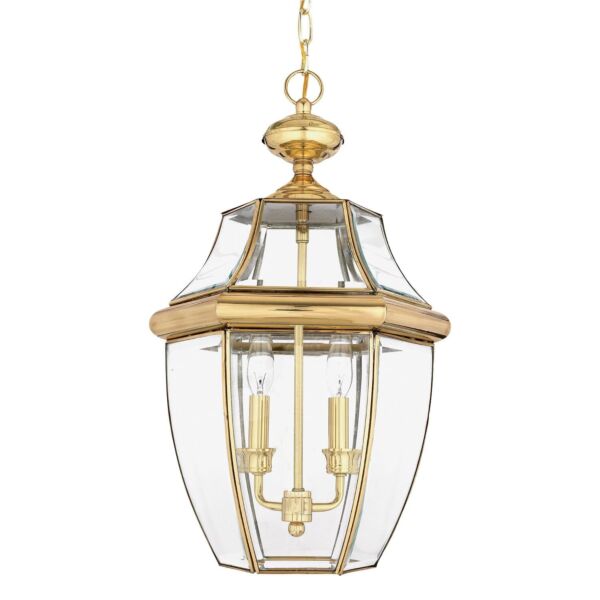 Elstead - Quoizel - Newbury QZ-NEWBURY8-L-PB Chain Lantern