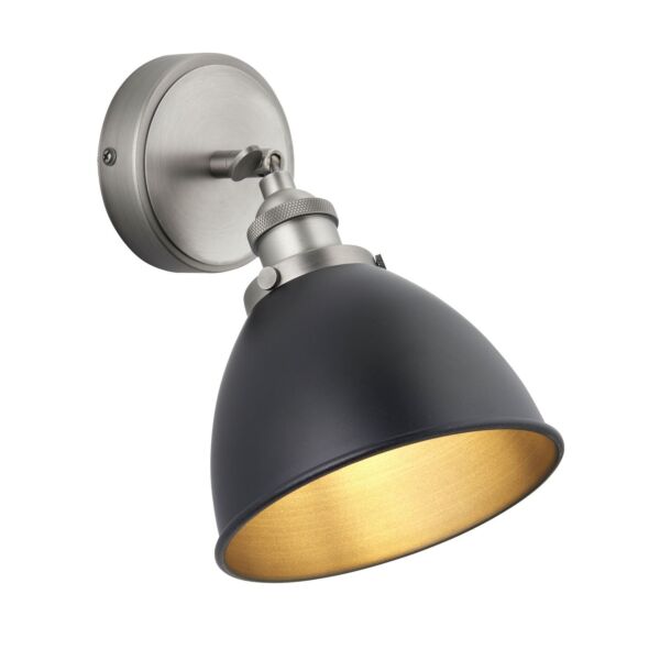 Endon Lighting - Franklin - 98560 - Aged Pewter Black Spotlight