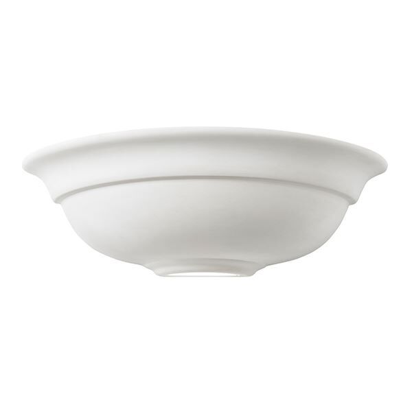 Endon Lighting - Hillside - UG-WB-G - White Ceramic Wall Washer Light