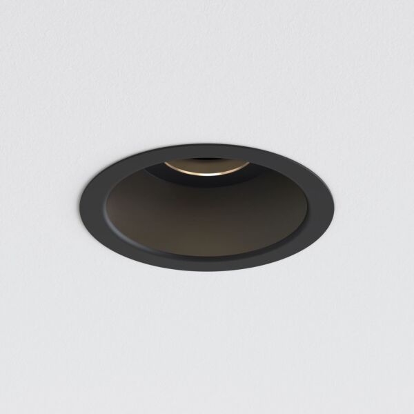 Astro Lighting - Minima Mini - 1249054 - Black Recessed Ceiling Downlight