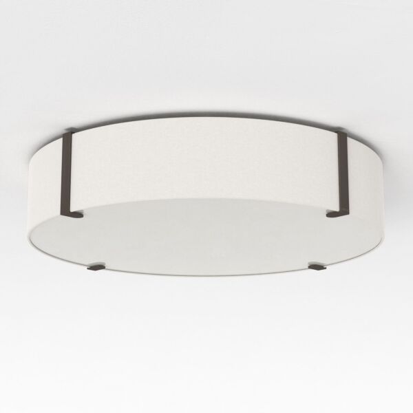 Astro Lighting - Elba - 1462003 & 5042003 - White 4 Light Flush Ceiling Light