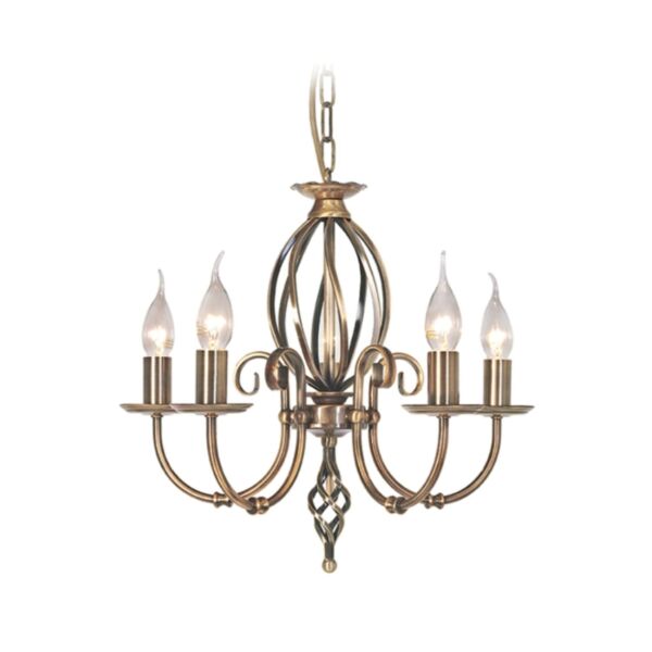 Elstead - Artisan ART5-AGD-BRASS Chandelier