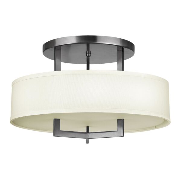 Elstead - Hinkley Lighting - Hampton HK-HAMPTON-SF Semi-Flush