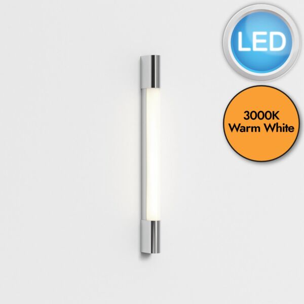 Astro Lighting - Palermo 600 LED 1084033 - IP44 Polished Chrome Wall Light