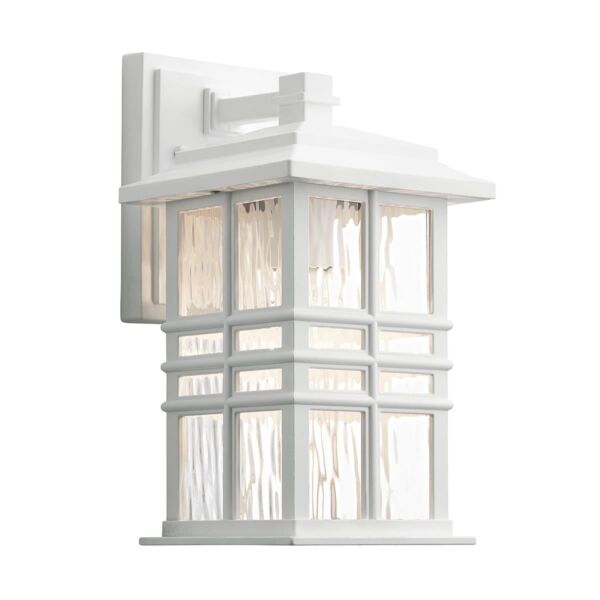 Elstead - Kichler - Beacon Square KL-BEACON-SQUARE-S-WHT Wall Lantern