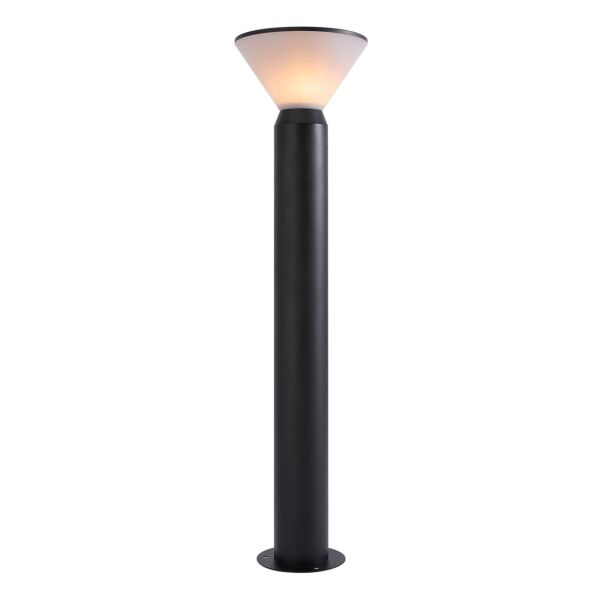 Nordlux - Noorstad - 2318198003 - Black White IP44 Outdoor Post Light