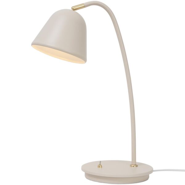 Nordlux - Fleur - 2112115001 - Beige Task Table Lamp