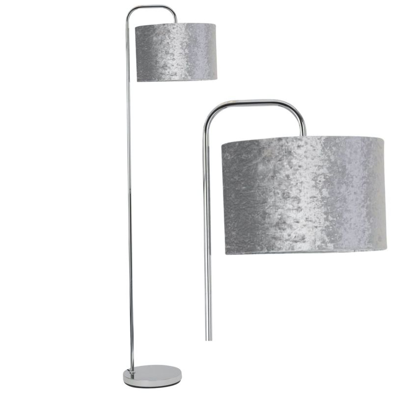 Crushed velvet outlet lamp argos