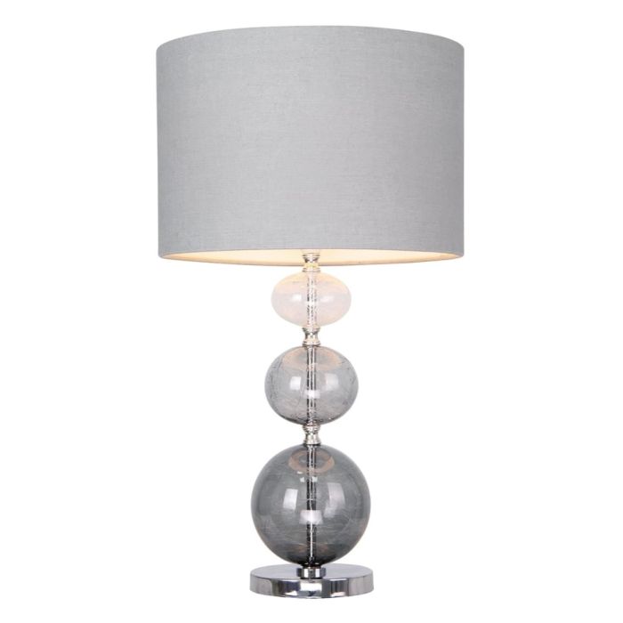 Sphere deals glass lamp